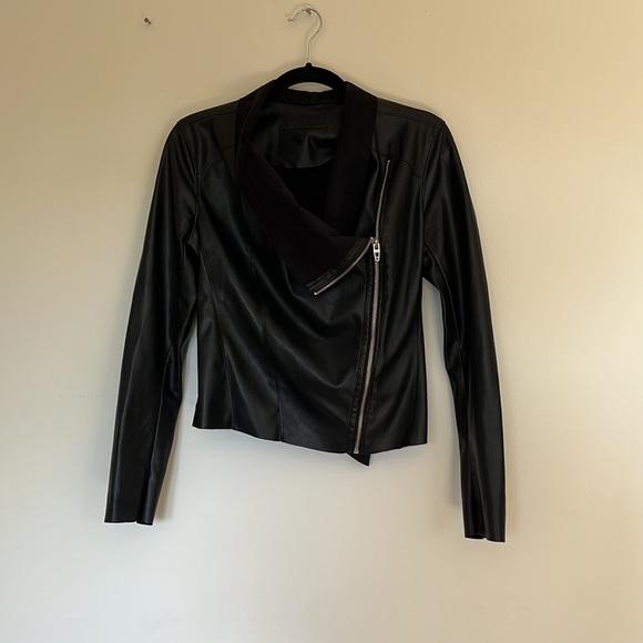 BLANK NYC Leather Jacket - Picture 2 of 4